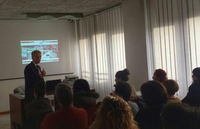 Il direttore generale Federazione moda Italia Massimo Torti