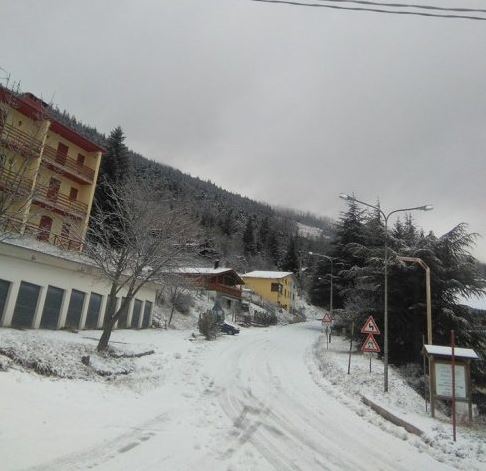 Neve a Bolognola