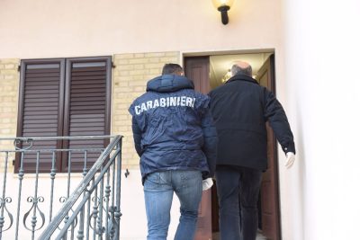 I carabinieri del Reparto operativo