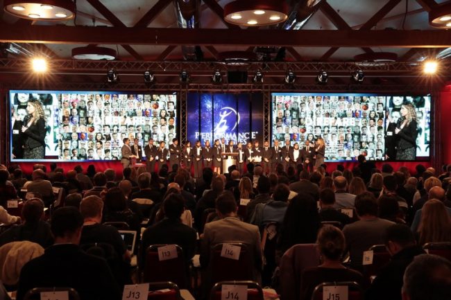 Uno degli eventi organizzati da Performance Strategies