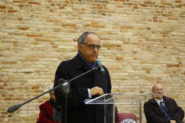 Il rettore Francesco Adornato