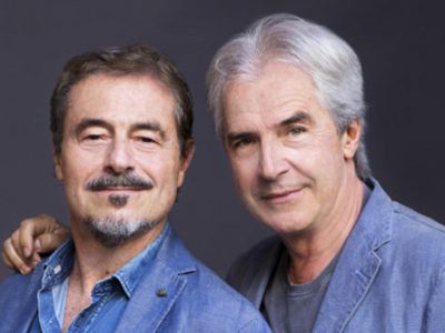 Massimo Dapporto e Tullio Solenghi in Quei due