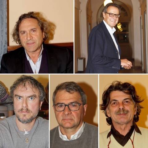 I cinque più ricchi (Angelini, Marinelli, Mariani, Dolci e Ribichini)