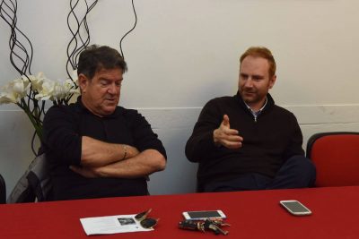 Flavio Rogani e Alessandro Brandoni