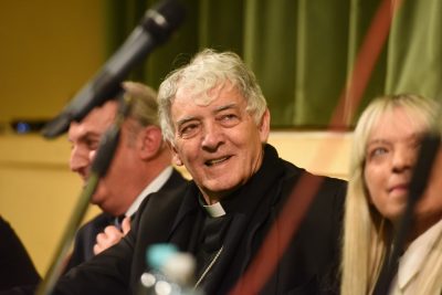 Il cardinale Edoardo Menichelli