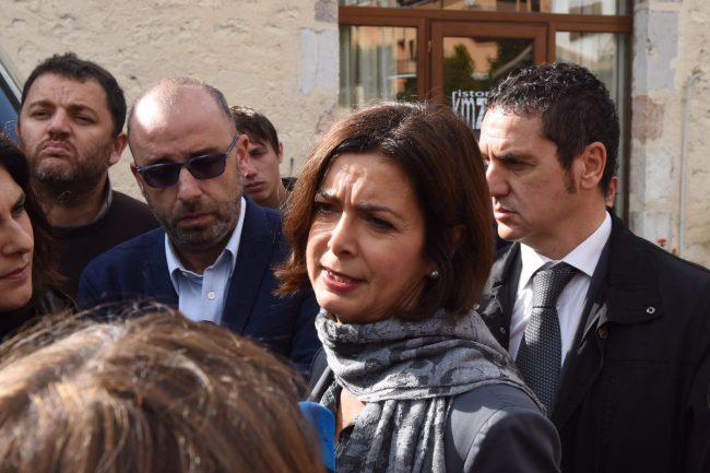 terremoto-visso-laura-boldrini