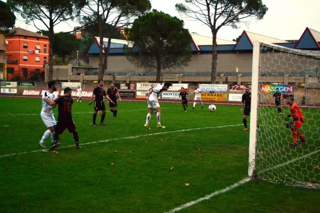 Il gol decisivo segnato da Adami