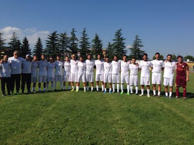 La formazione della Vigor Montecosaro al completo