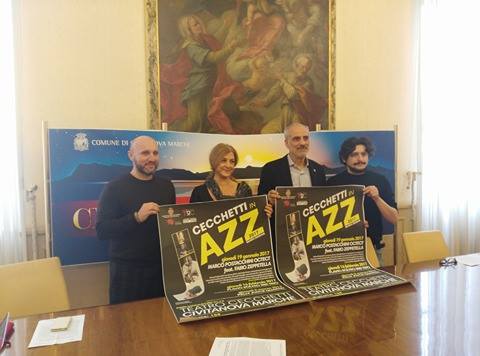 Da sinistra Scagnetti, Martellini, Silenzi e Diomedi