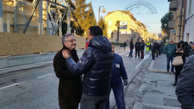 Angelo-sciapichetti-e-benedetto-perroni-riapertura-tratto-provinciale-361-treia-650x366