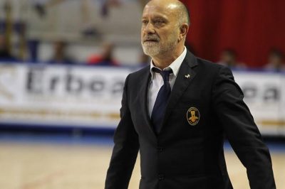 Coach Sacco dell'Ambalt