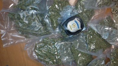La droga sequestrata