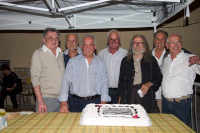 Il gruppo musicale "I Mandriani"