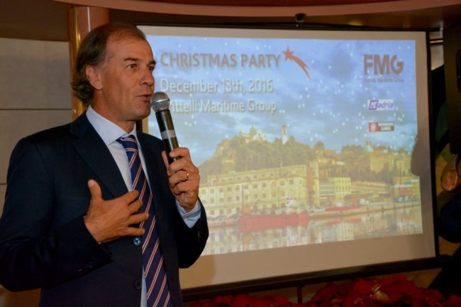 Alberto Rossi, presidente Frittelli Maritime,