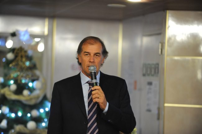 Alberto Rossi, presidente Frittelli Maritime Group