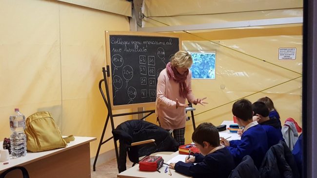 scuola classeelementarepievebovigliana