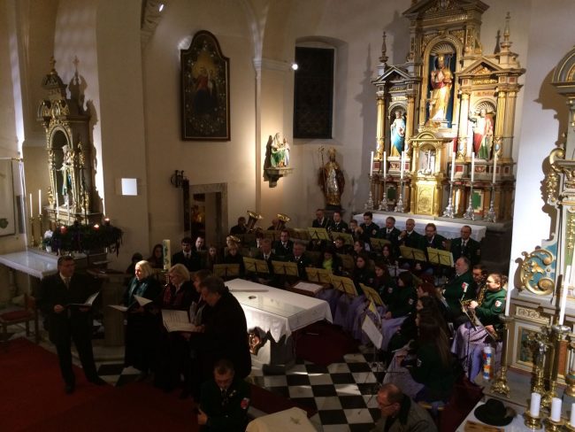 Il concerto a St. Nikolais