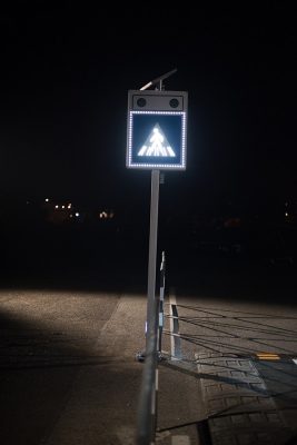 La palina pedonesmart