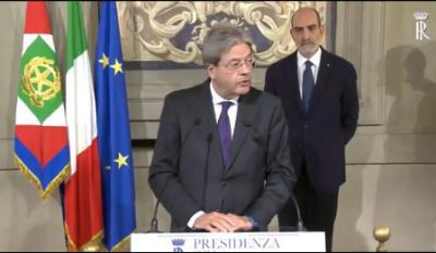 gentiloni