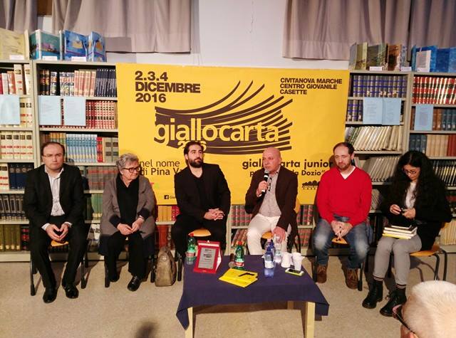 L'inaugurazione di Giallo carta
