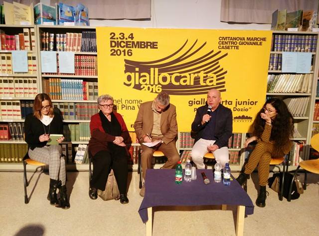 incontro di ieri sera con elisabetta bucciarelli e margherita oggero