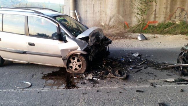L'incidente nella zona industriale