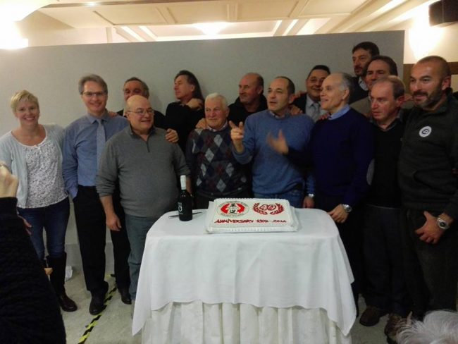 Foto di gruppo per il Jigoro Kano