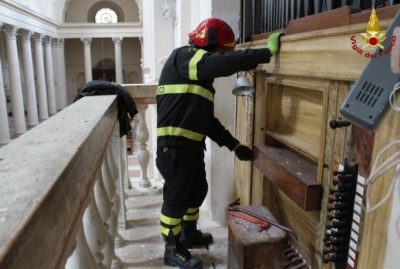 L'organo di San Venanzio a Camerino