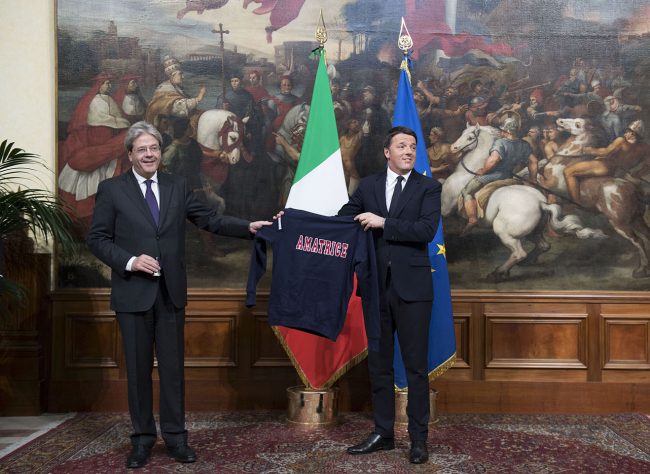 renzi-gentiloni-terremoto