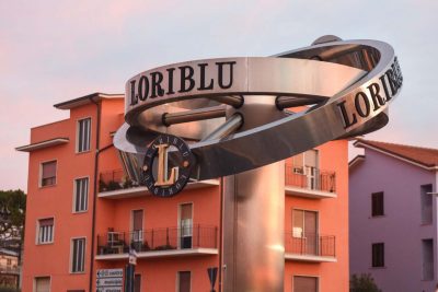 La rotatoria Loriblu