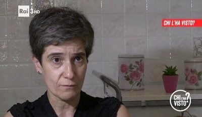 Ancona - Susanna, la sorella di Francesco che ha denunciato gli abusi subiti durante l'infanzia davanti alle telecamere di 'Chi l'ha Visto'