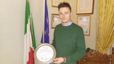 L'assessore Tommaso Ruffini