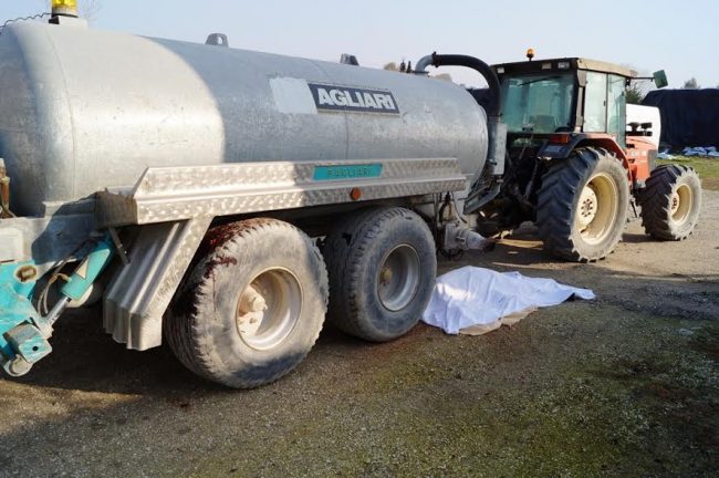 L'incidente agricolo