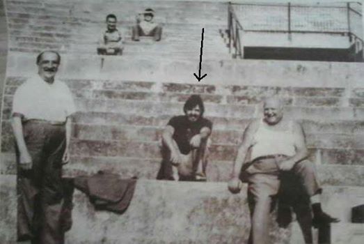 Cirilli-Sabino-in-gradinata-negli-anni-80