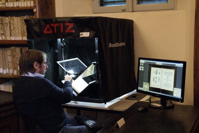 Presentazione-del-progetto-di-digitalizzazione-biblioteca-antica-Accademia-Georgica-7-650x435