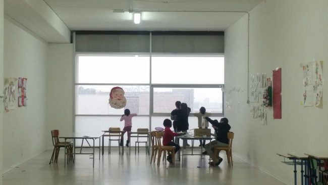 bambini-tolentino-punto-accoglienza-neve