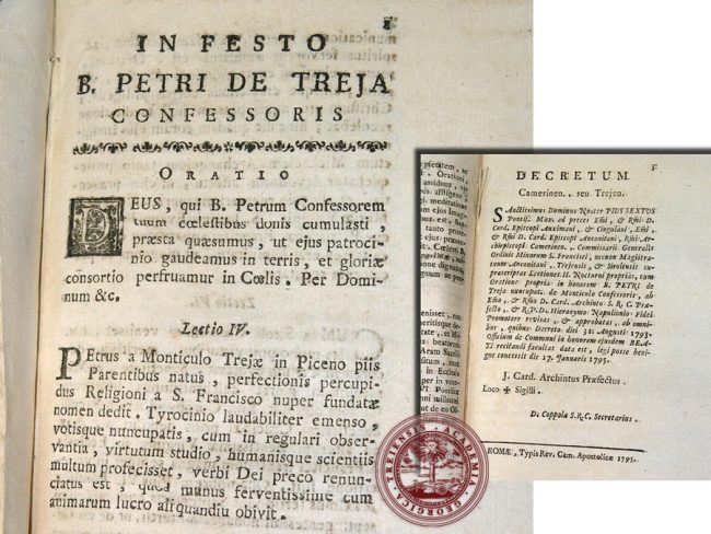 4-Beato-Pietro-da-Treia-decreto-Pio-VI-650x488