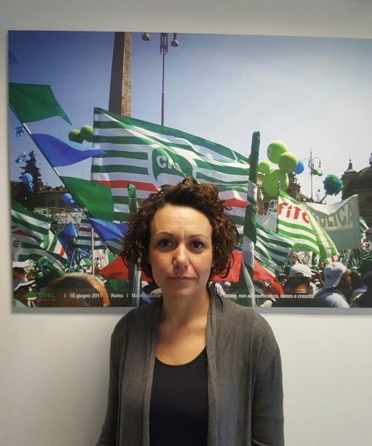 Silvia-Spinaci-CISL-Macerata