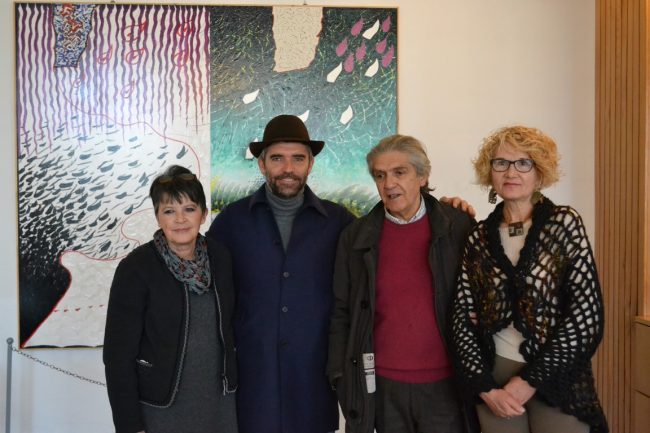 villa-cozza-opere-darte-casa-riposo-Floriana-Patrassi-direttrice-villa-cozza-David-Miliozzi-consigliere-Giuliano-Centioni-presidente-ircer-Paola-Castelli