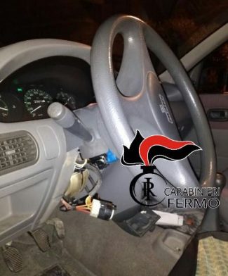 auto-rubata
