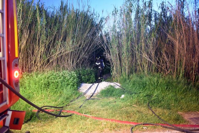 incendio-canneto-pista-ciclabile-foce-del-chienti-vdf-civitanova-FDM-4-650x434