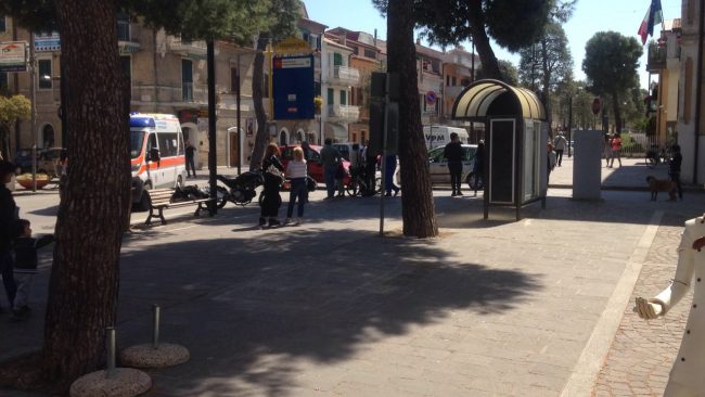 incidente-corso-matteotti-scooter-porta-recanati-1-650x366