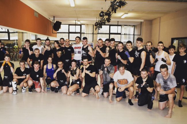 kickboxing