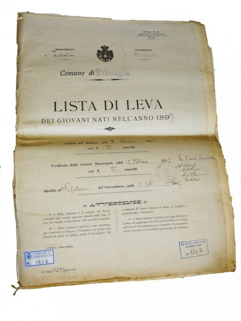 2.-Lista-di-leva-1917-Urbisaglia-488x650