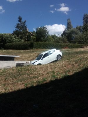 auto-sfrenata
