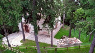 Museo-MIDAC-Ex-San-Sebastiano-fuori-le-mura-Belforte-del-Chienti-Museo-MIDAC