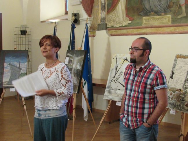 Renata-Morresi-e-Marco-Di-Pasquale-membri-della-giuria-del-premio