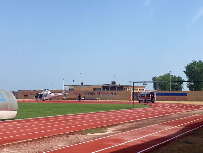 eliambulanza-stadio-civitanova