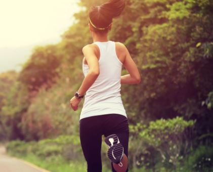 jogging