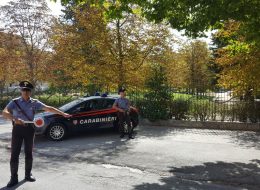 Pistole da softair ai Giardini Diaz,  una non aveva il tappo rosso:  due denunciati per procurato allarme